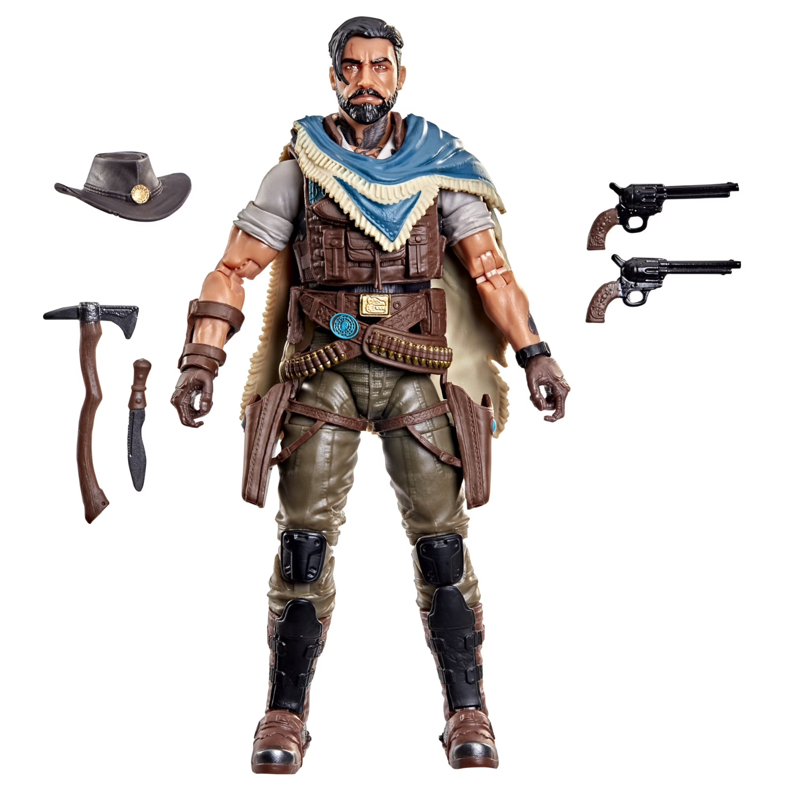 GI Joe Classified Series 6″ 200 Alejandro Balam Sundown Luna Mendoza 260601