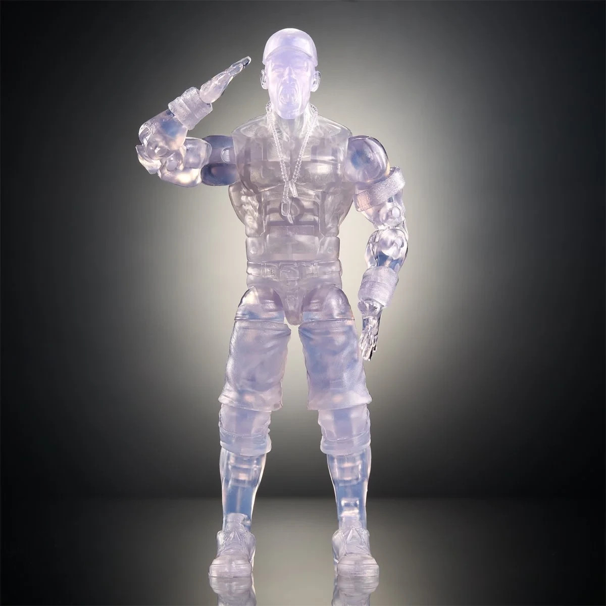 WWE Elite Collection Transparent John Cena Collector’s Edition Action Figure