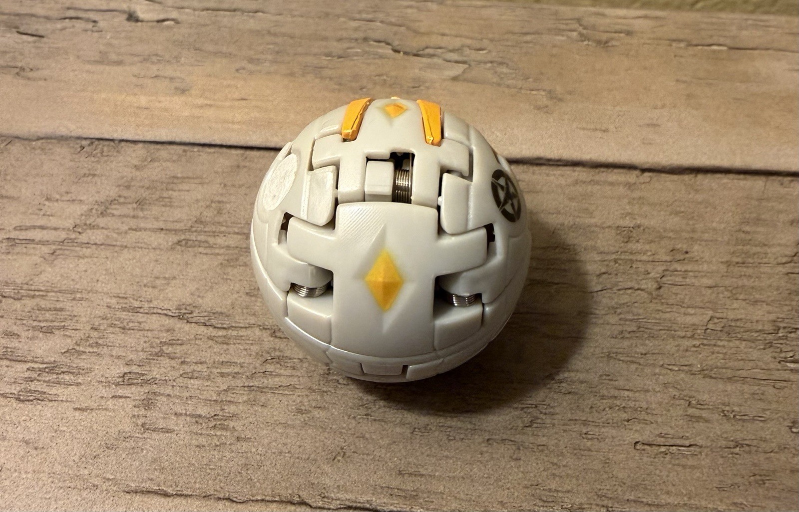 RARE Bakugan Gray Haos Neo Dragonoid BakuLegacy Series 730G (card not included)