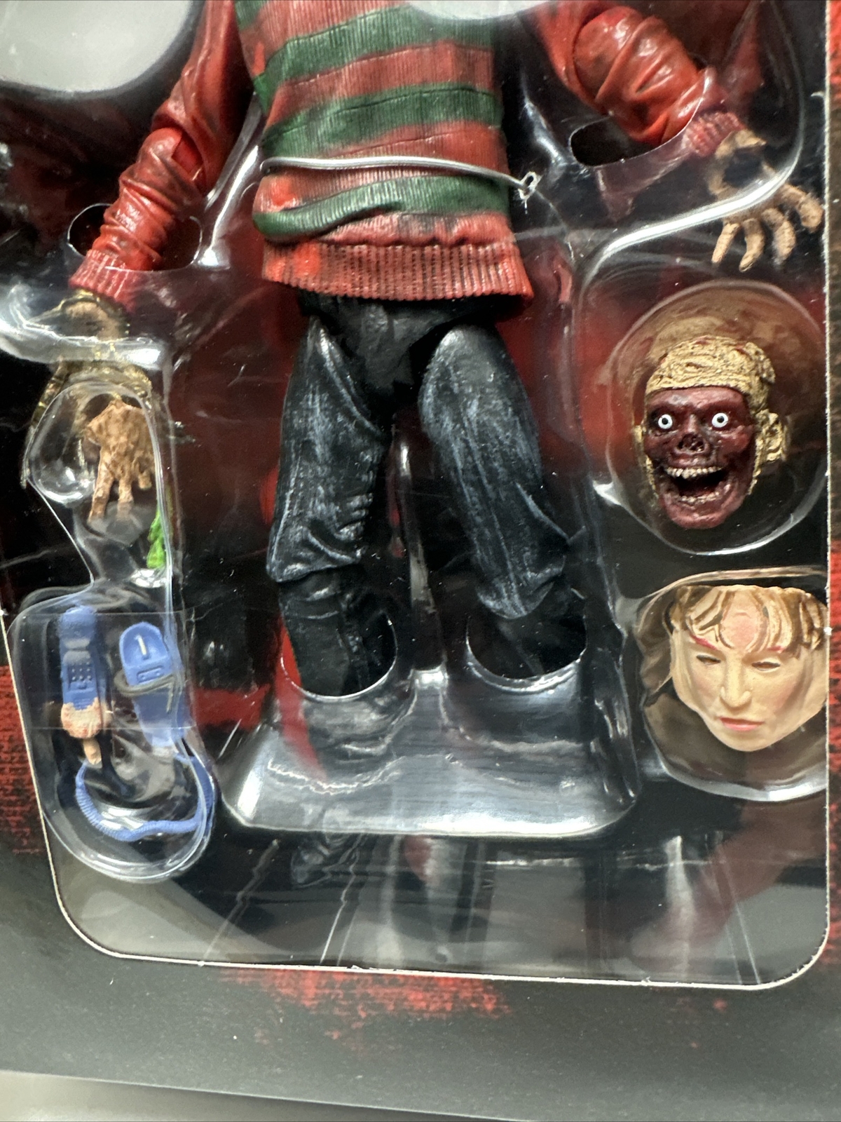 Neca A Nightmare On Elm Street Freddy Krueger Ultimate Figure Horror 30th Ann.