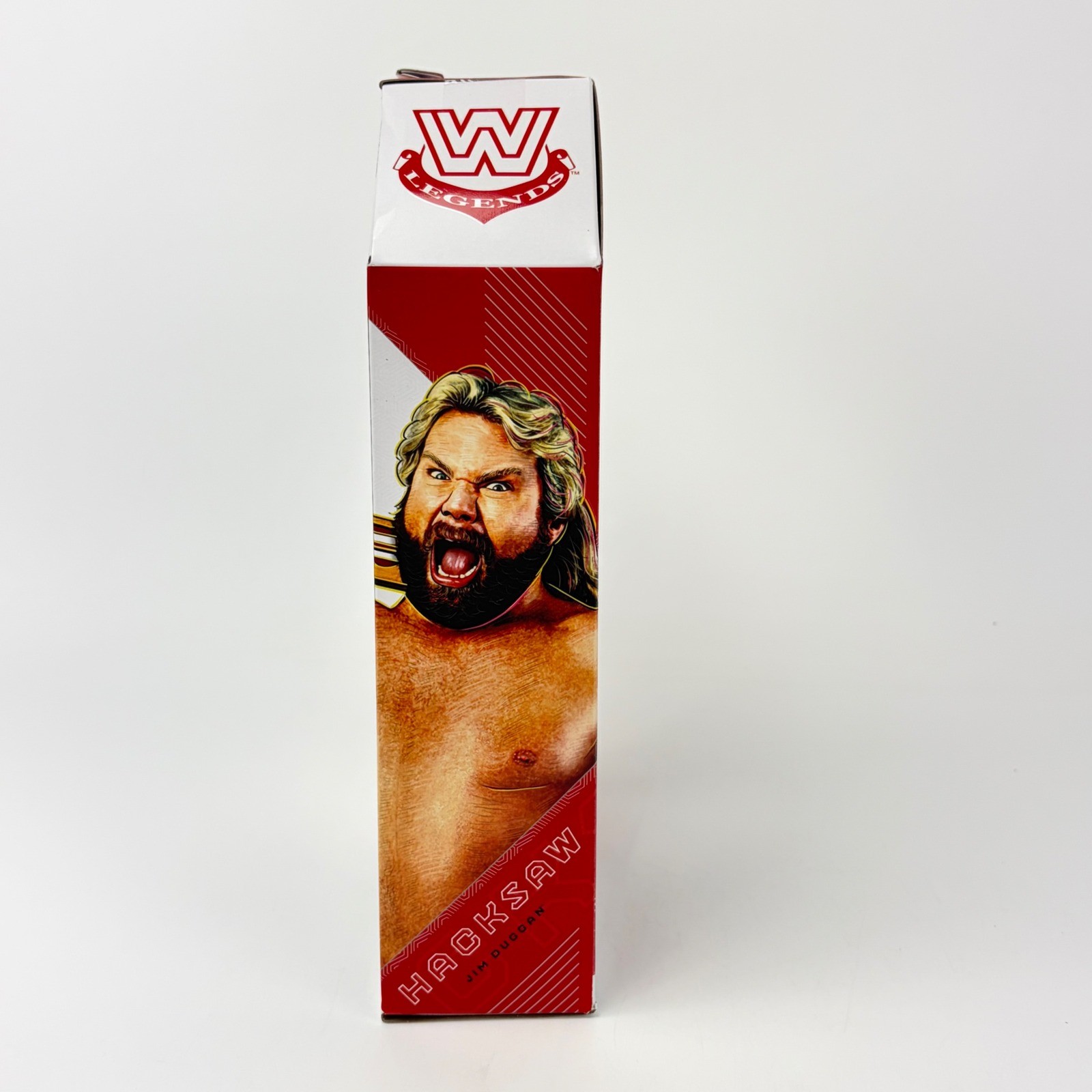Mattel WWE Ultimate Edition Hacksaw Jim Duggan Legends Figure NEW In Hand!