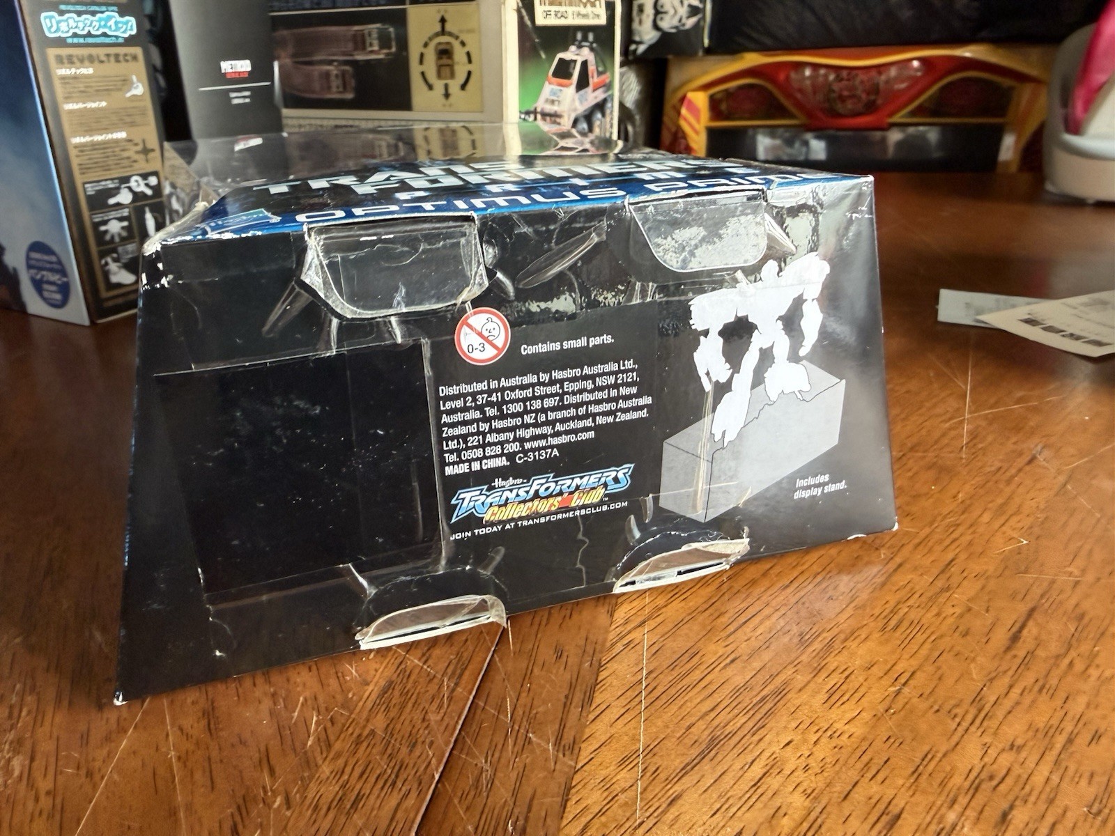 Hasbro Transformers Prime No 1 Optimus Prime 1:12 Action Figure – Multicolor
