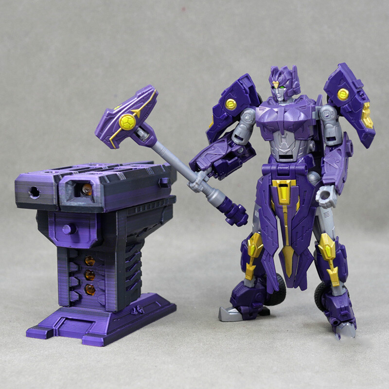 3D DIY Folding Table / Gun Upgrade Kit For AGE OF THE PRIMES SOLUS PRIME