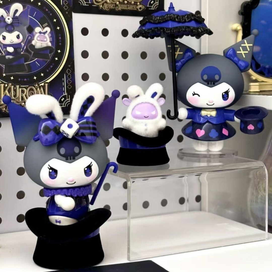 TOPTOY Kuromi Magic Apprentice Series Confirmed Blind Box Figure Art Toy Gift