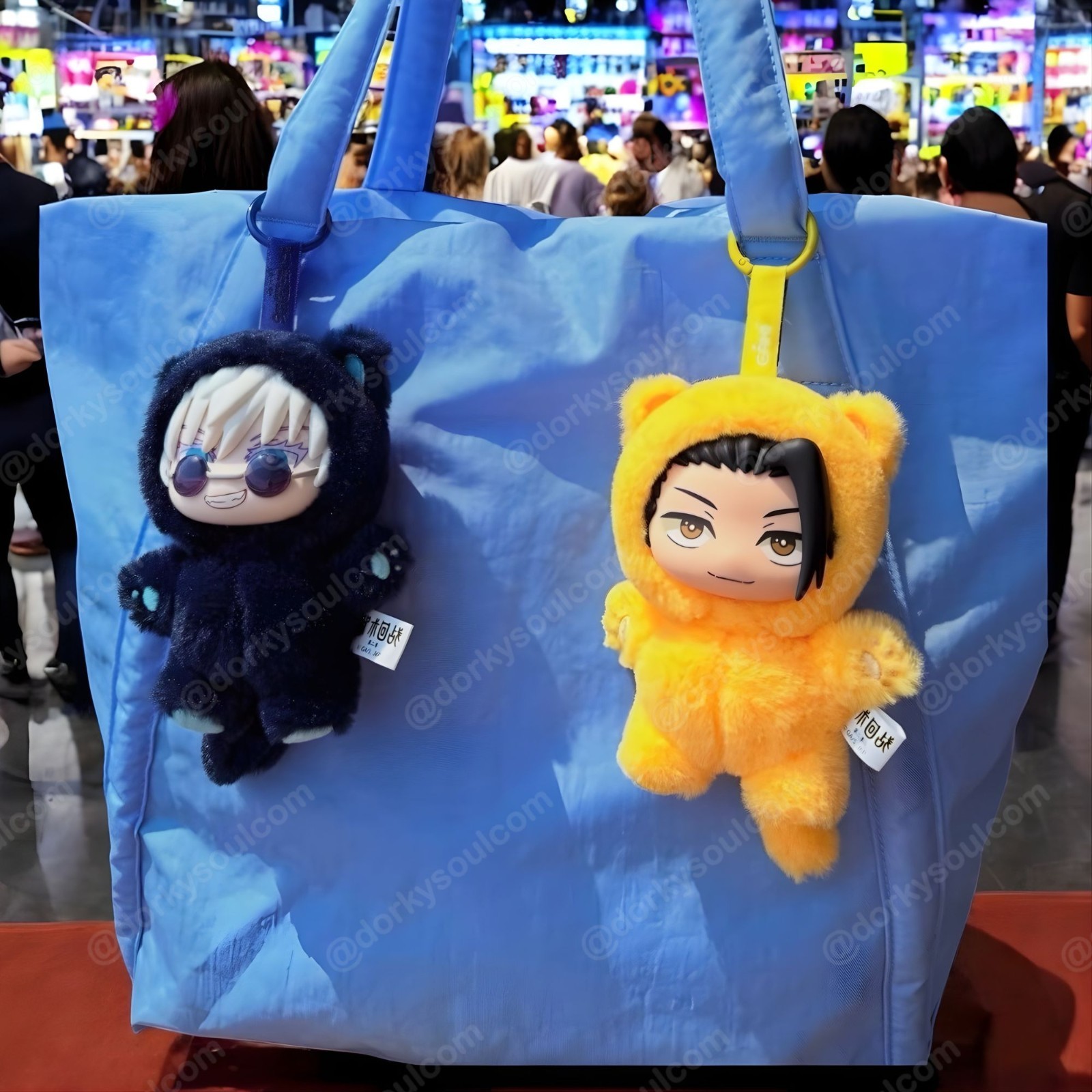 AUTHENTIC EAKI Anime Manga Jujutsu Kaisen CAT EAR PLUSHIE Series Blind Box SEALE