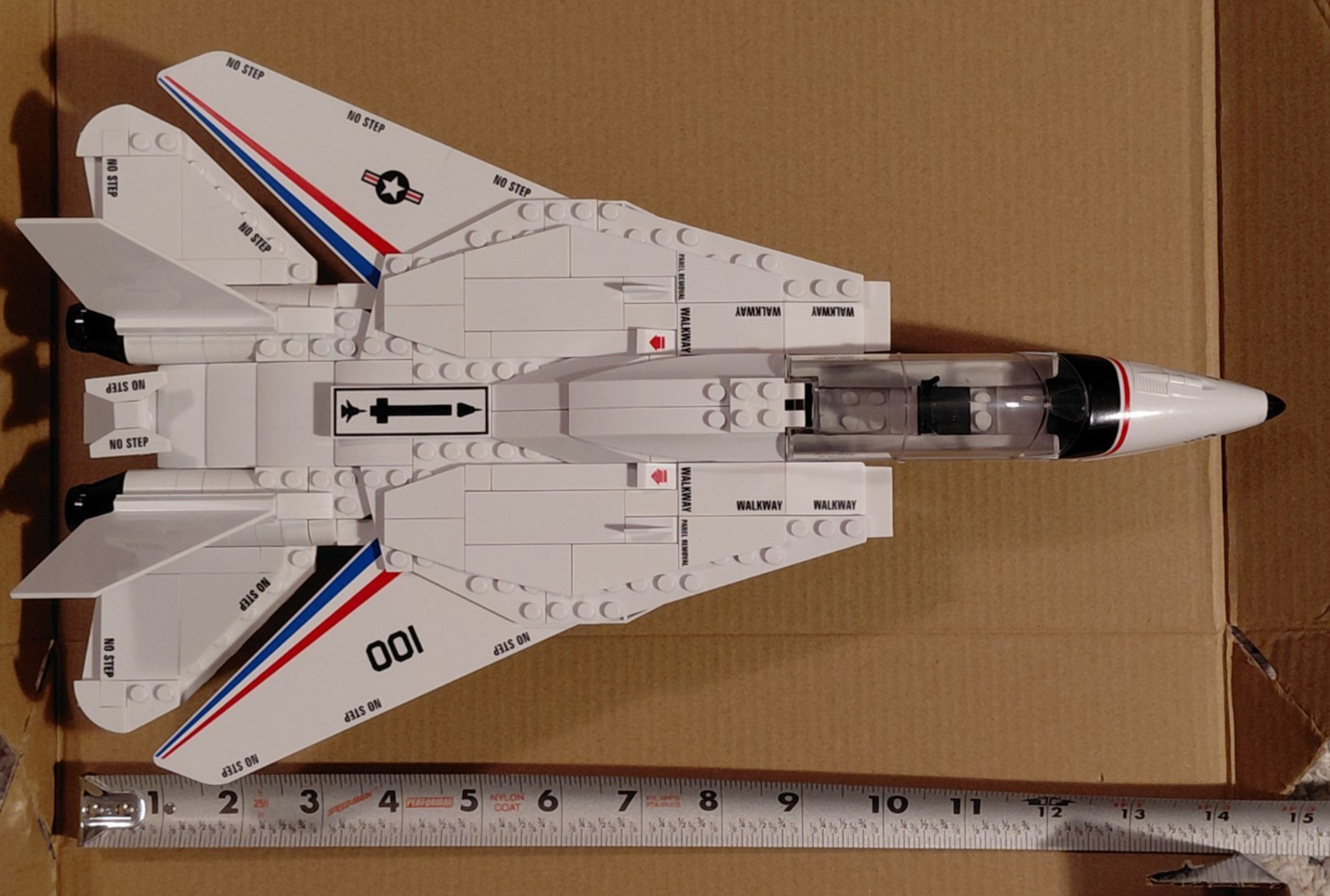 Mega Construx G.I. Joe Skystriker 100% Complete