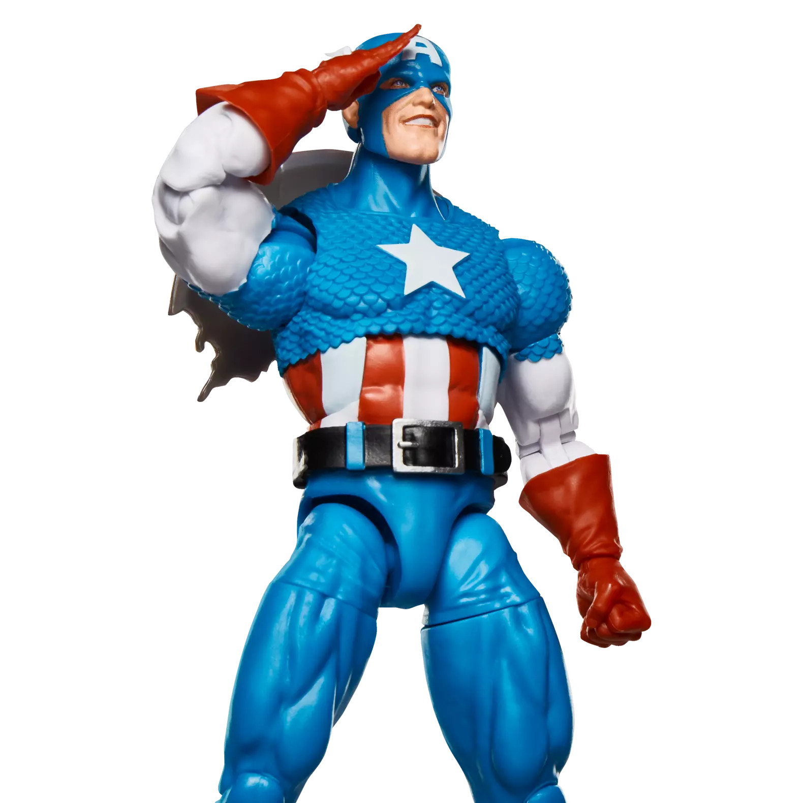 Marvel Legends Series Captain America Secret Wars Retro 6-In Action Figure G0781