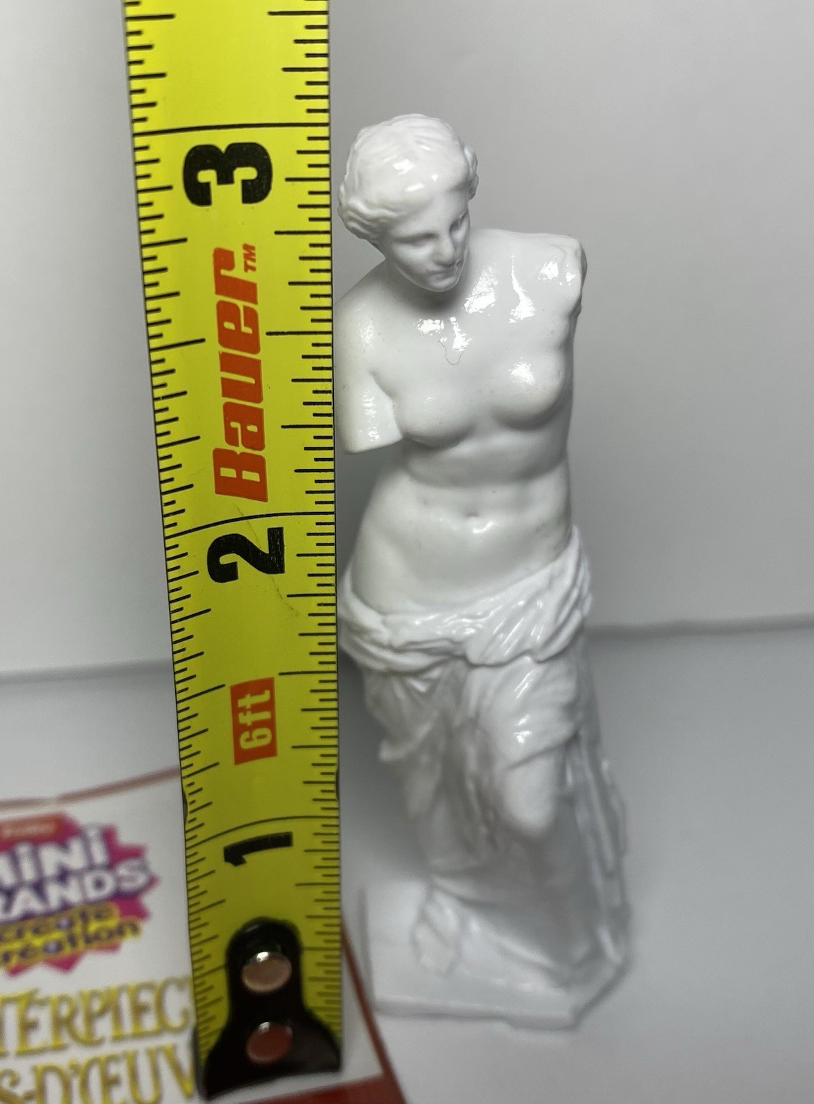 Zuru Mini Brands Create Masterpieces Iconic Venus de Milo Statue