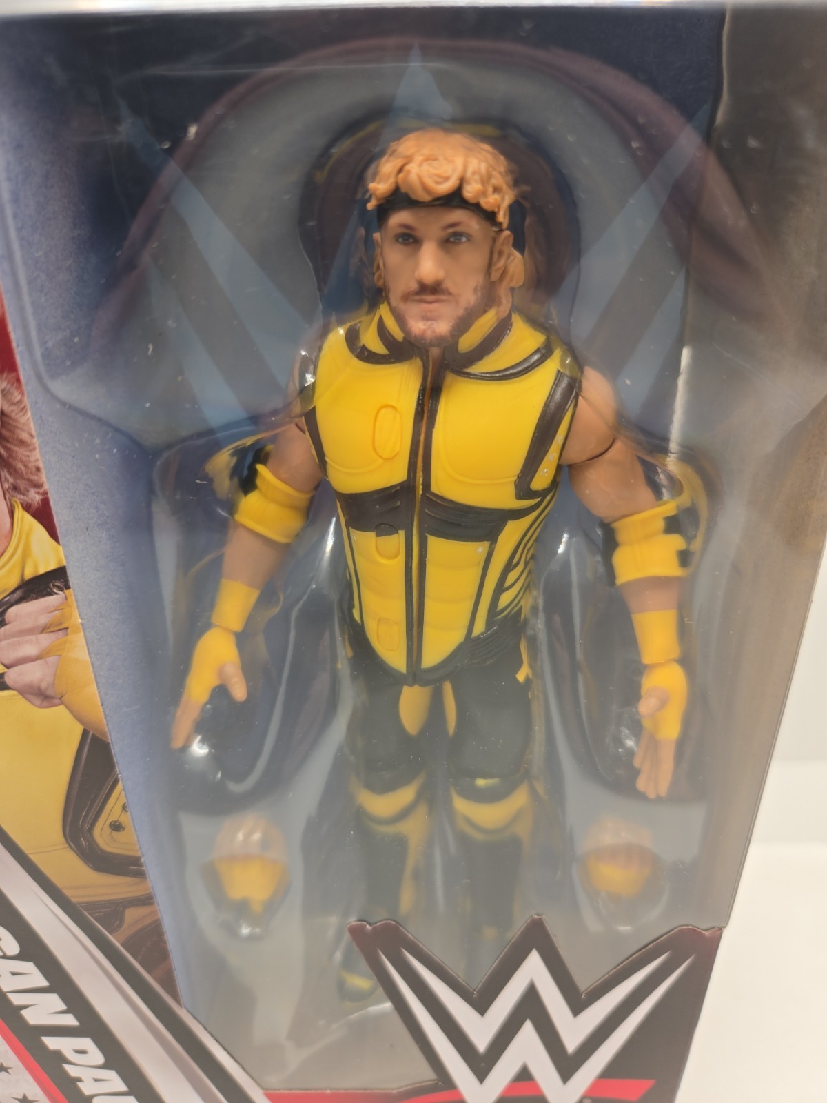 WWE Elite Collection Greatest Hits 11 Logan Paul 6″ Figure Yellow Vest 2026