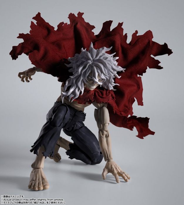 Bandai S.H.Figuarts Action Figure Tomura Shigaraki (My Hero Academia)