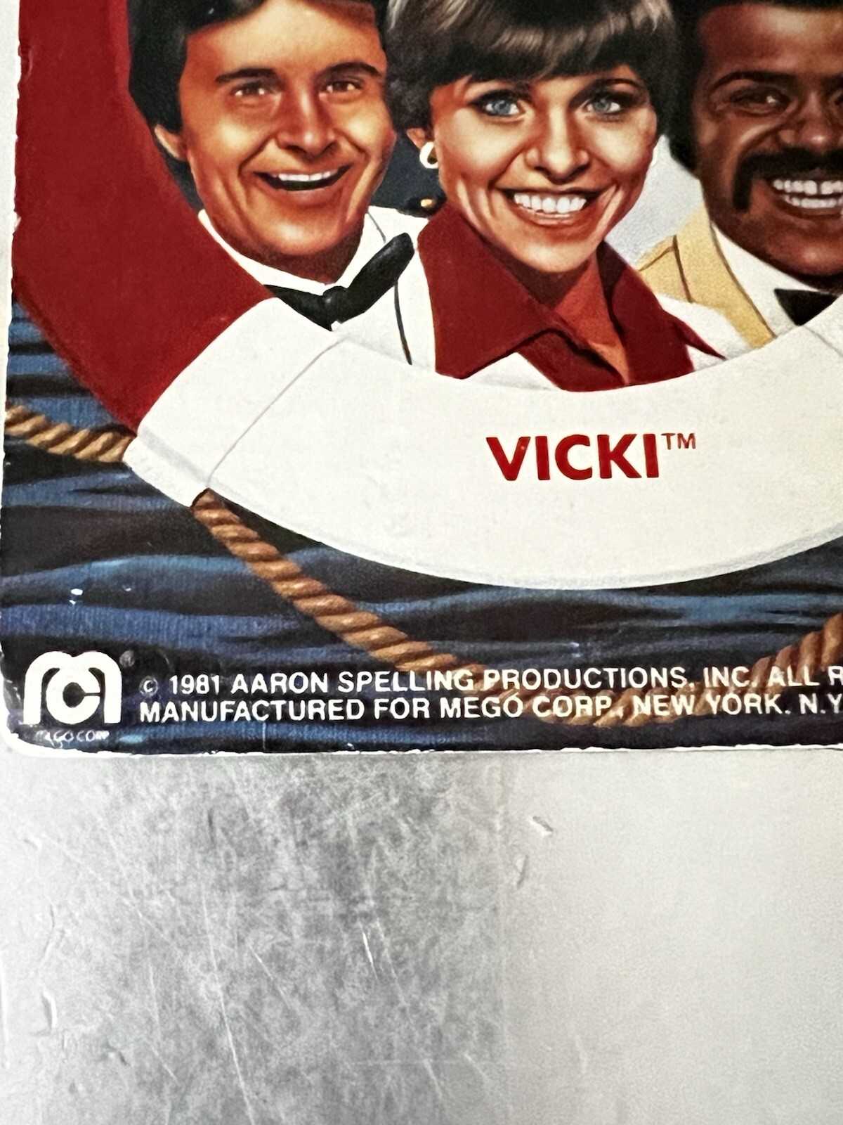 Vintage Mego The Love Boat VICKI 3.75″ Figure TV Show Movie 1981 Original NEW