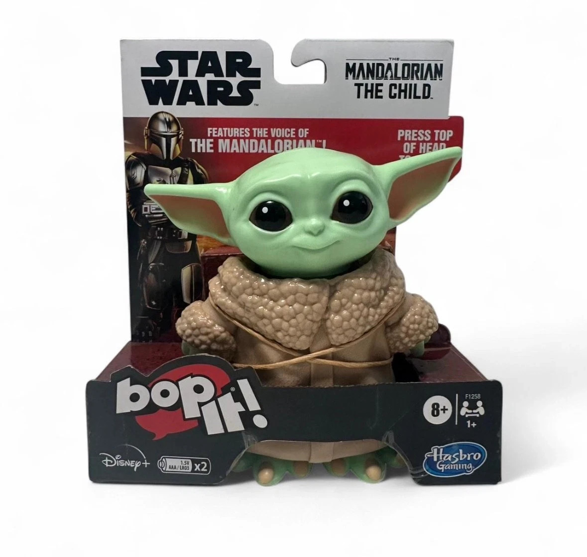 Disney STAR WARS Bop It! Mandalorian The Child Grogu Baby Yoda, New, Ages 8+