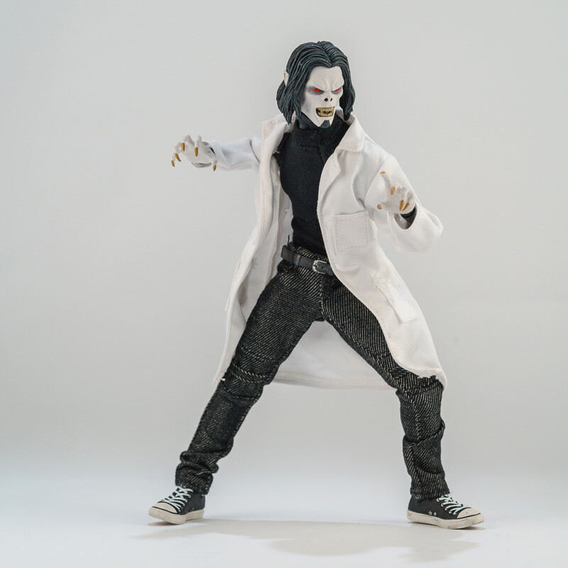 1/12 White lab coat for 6″ figure doctor SHF Nota Mezco MixMax PHICEN ❶USA❶