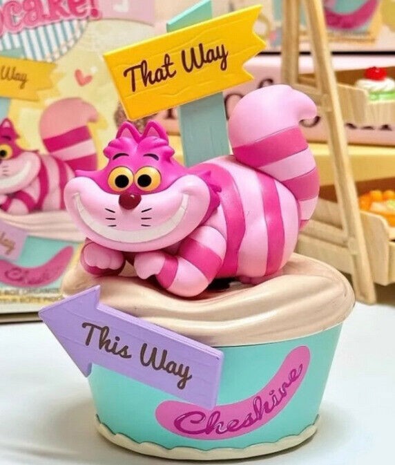 MINISO Disney Animal Cupcake Series Confirmed Blind Box Figure Hot Toy Art Gift