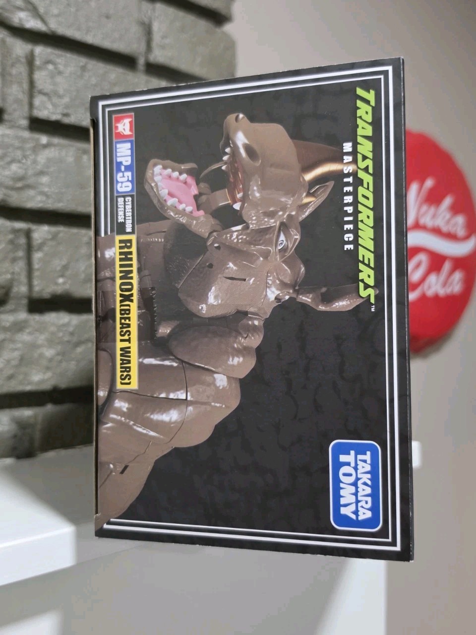Transformers Masterpiece MP-59 Cybertron Defense Beast Wars Rhinox Takara TOMY