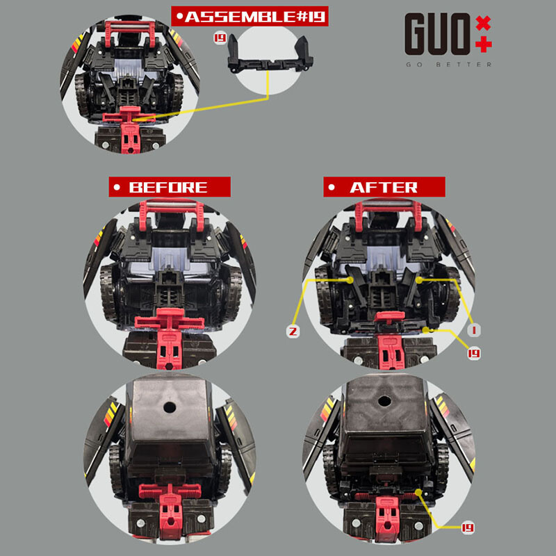 3D DIY Filling Parts Upgrade Kit For EarthRise Trailbreaker Hoist GO BETTER
