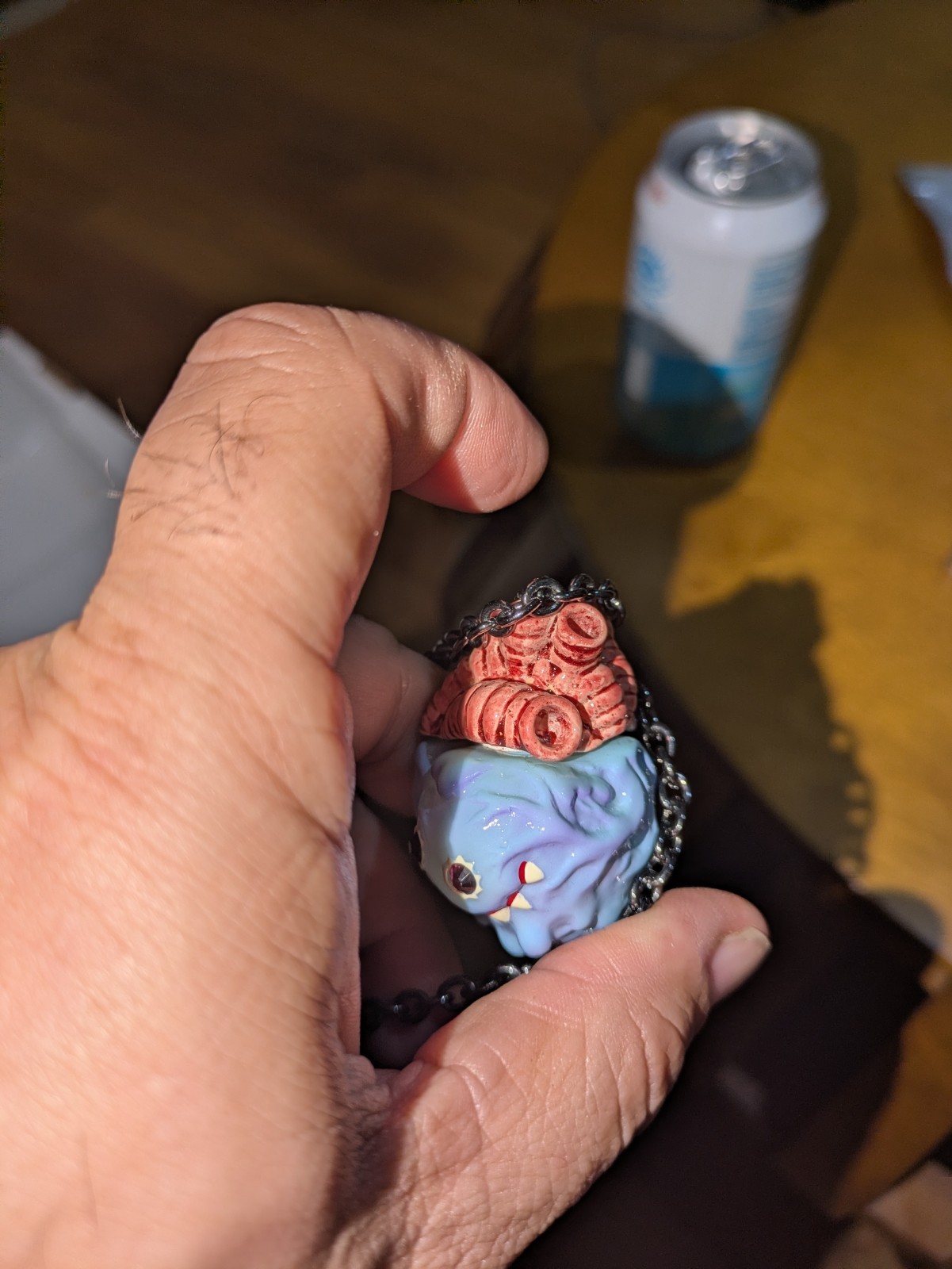 King Korpse Liquid Heart Light Up Instinctoy James Groman Sofubi Kaiju