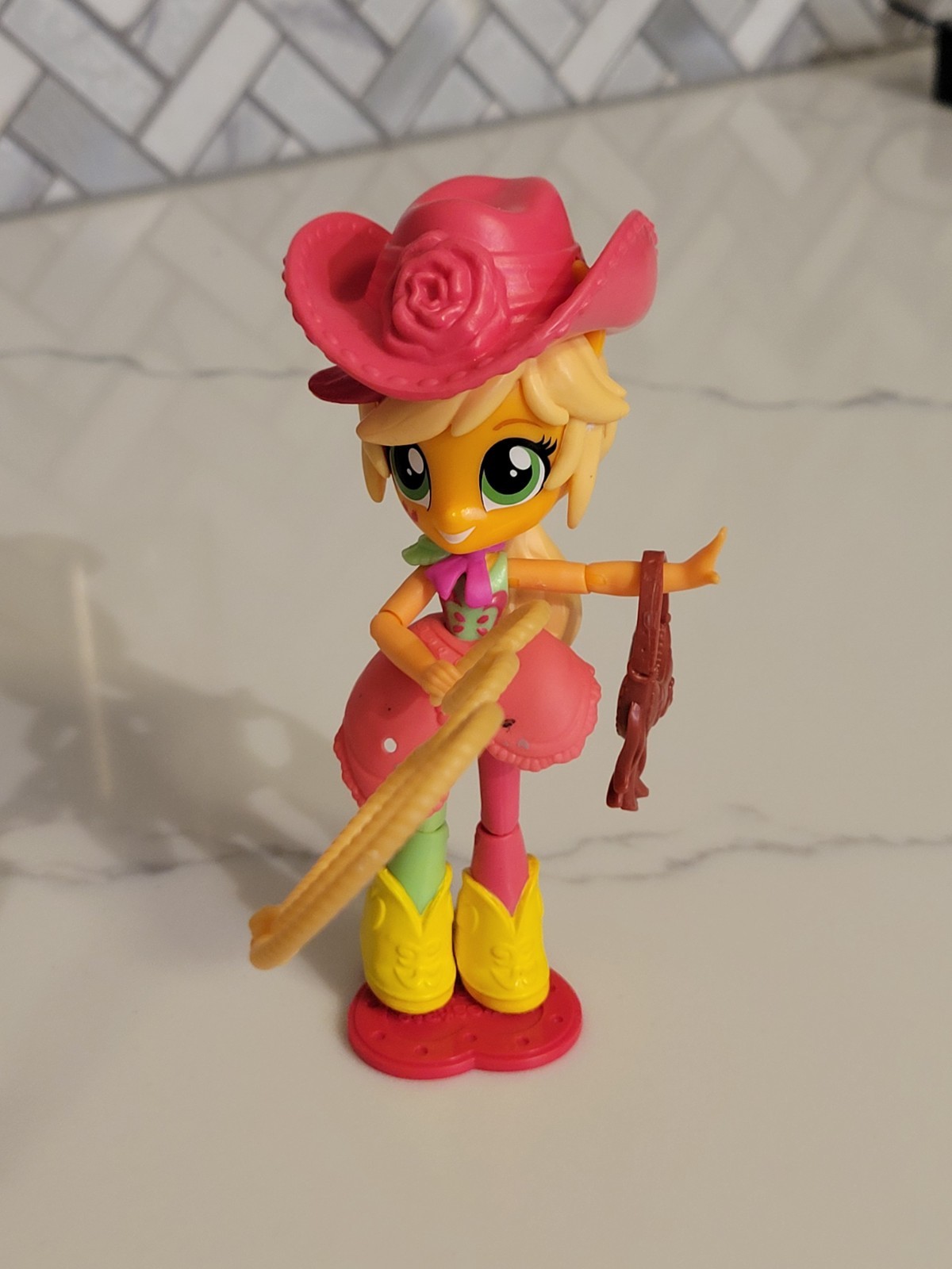 MLP Equestria Girls MinisApplejack, TwilightSparkle,PinkiePie,Rarity,RainbowDash