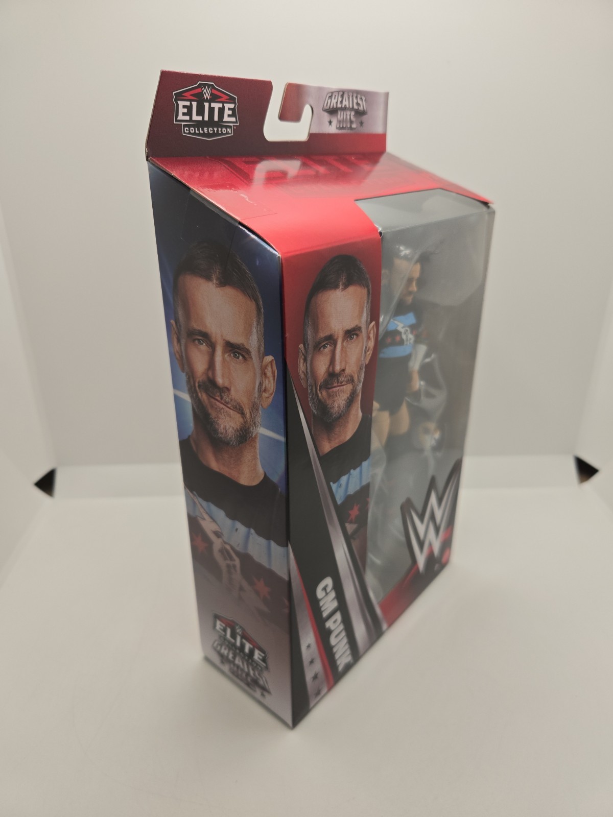 WWE Elite Greatest Hits 11 CM Punk 6″ Mattel 2026 Action Figure Short Hair