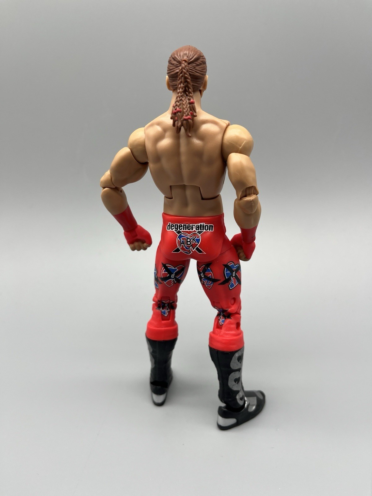WWE Wrestling Shawn Michaels Elite Series 2 Greatest Hits Mattel Figure