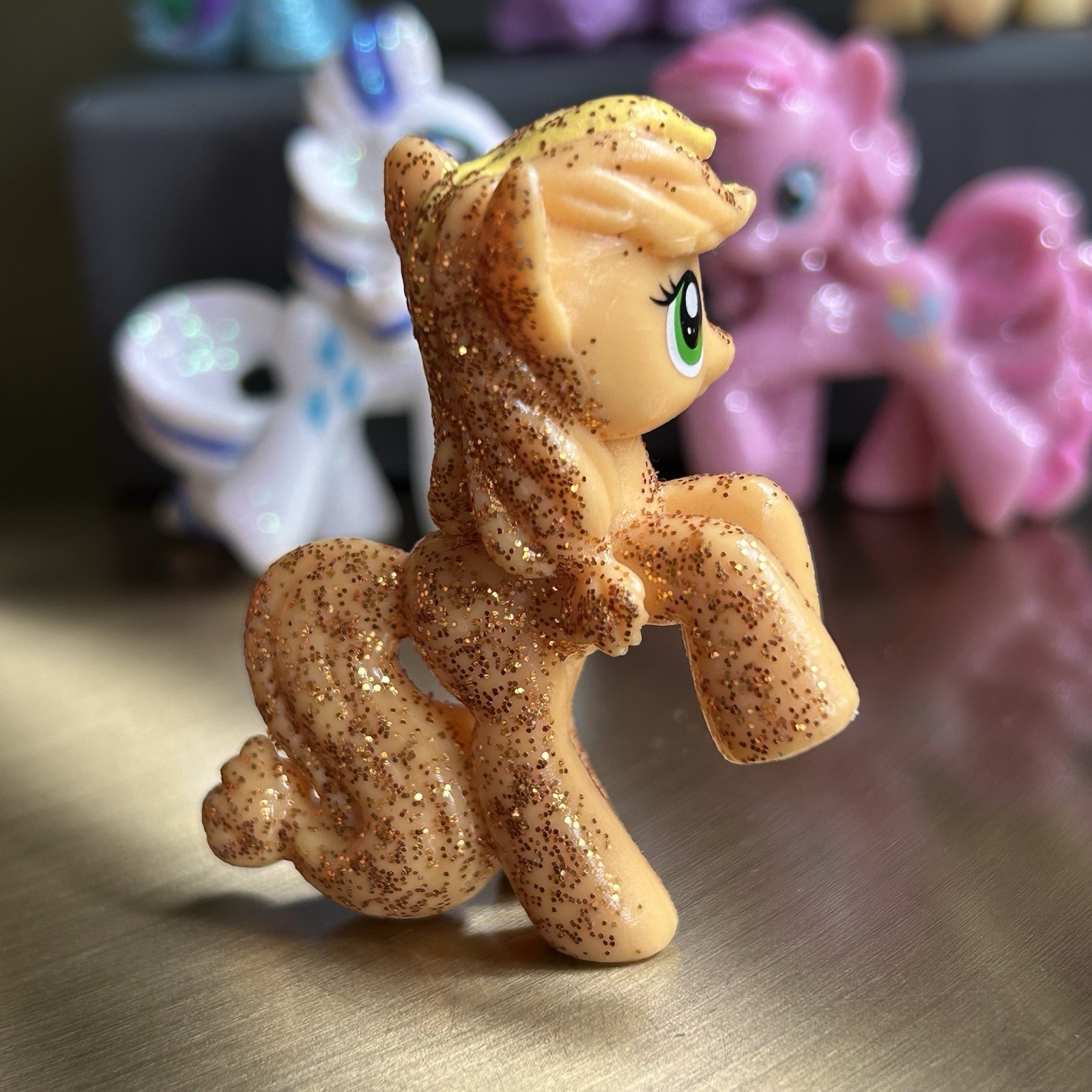 My Little Pony Blind Bag «THE MANE 6» lot (SPARKLE FRIENDS set) Mini FIM G4