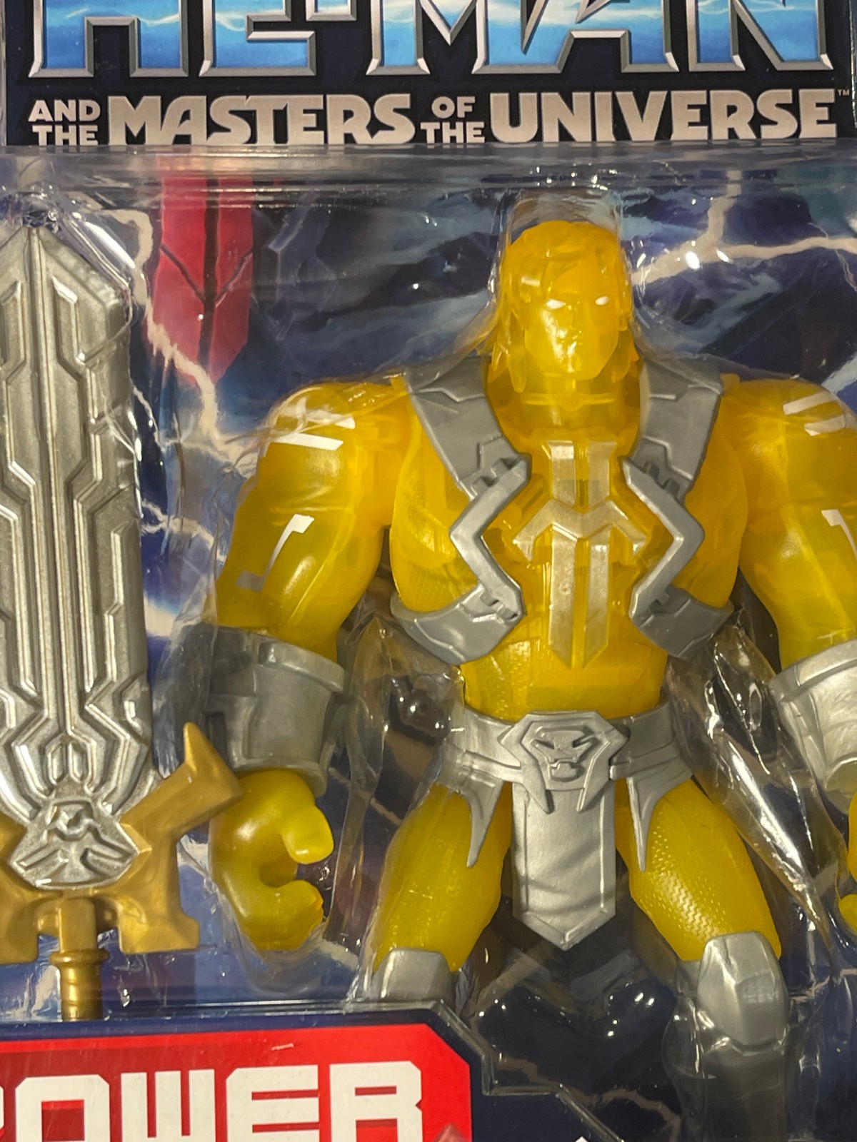 NEW Mattel MOTU Netflix CORE POWERS OF GRAYSKULL HE-MAN 5.5″ Action Figure MINT!