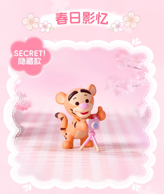 MINISO x Disney Sakura Season Series Blind Box Figure Toy Gift New HOOOOT !!!