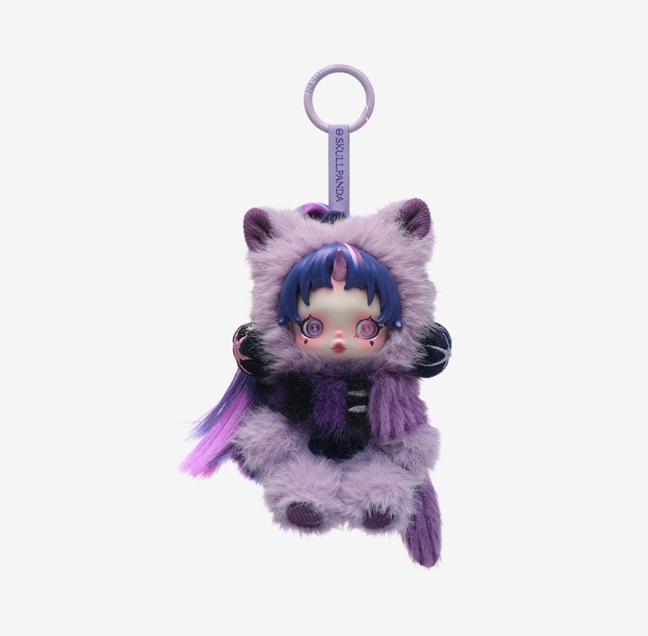 Pop Mart Skullpanda My Little Pony Series Pendant Plush Doll