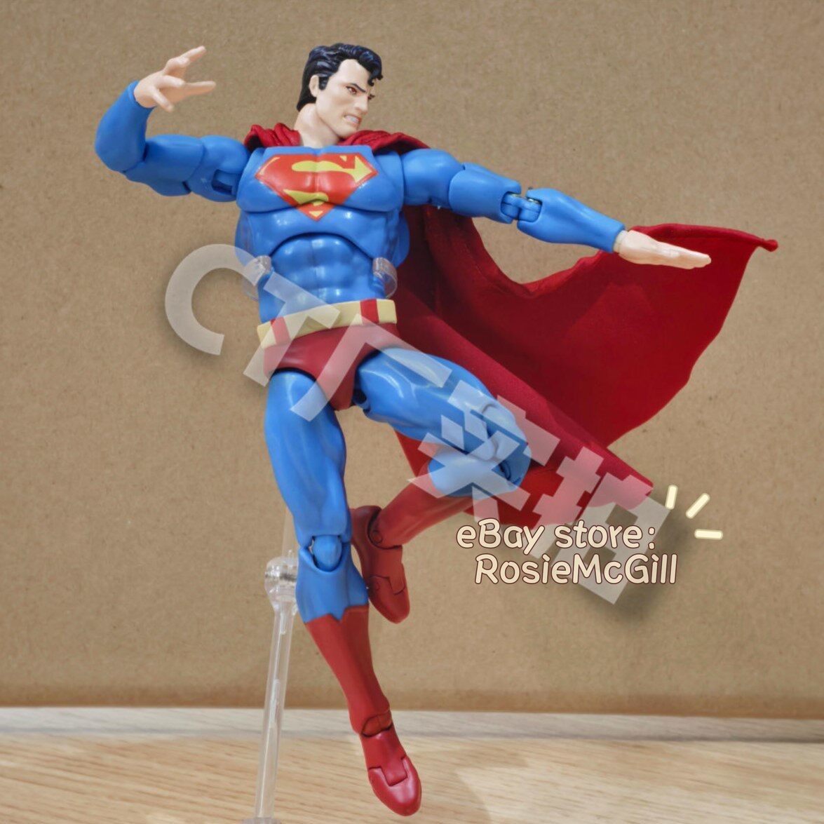 CT toys Comic Ver. Hush Superman No.117 DC Justice League Action Figure Boxed