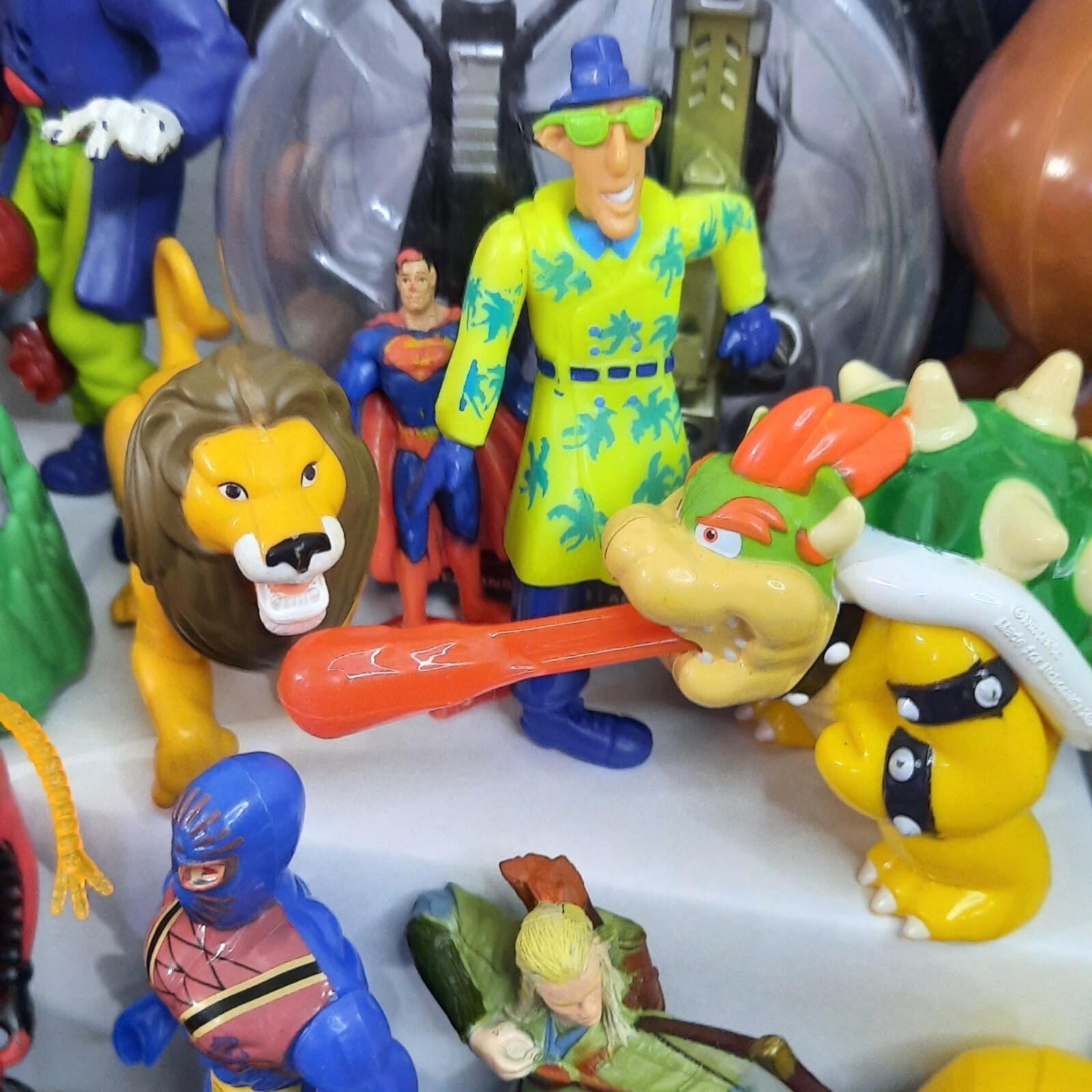 Boys Toy Wholesale Bundle Lot Batman Figures Kids Cars Junk Drawer TV Movie GAME