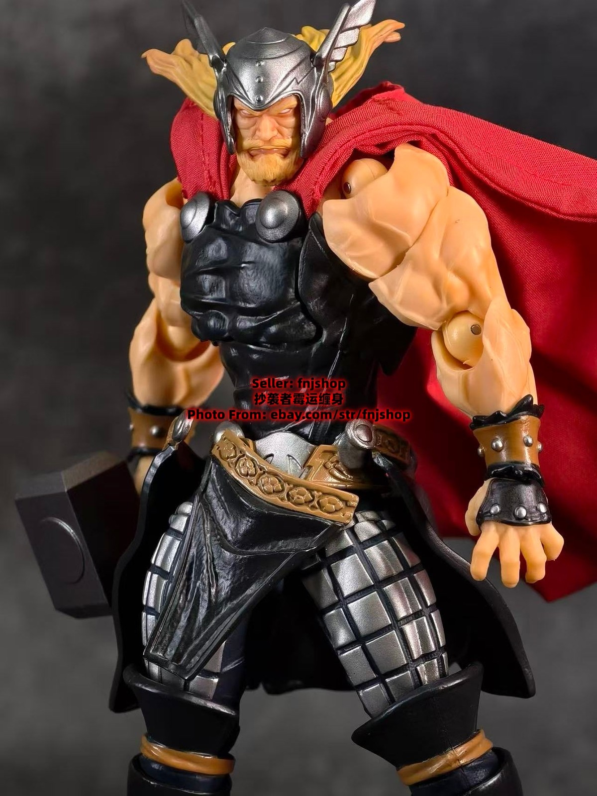 In Stock AC Toys The Amazing Thor Comic Version 1/12 Action Figure New Boxed