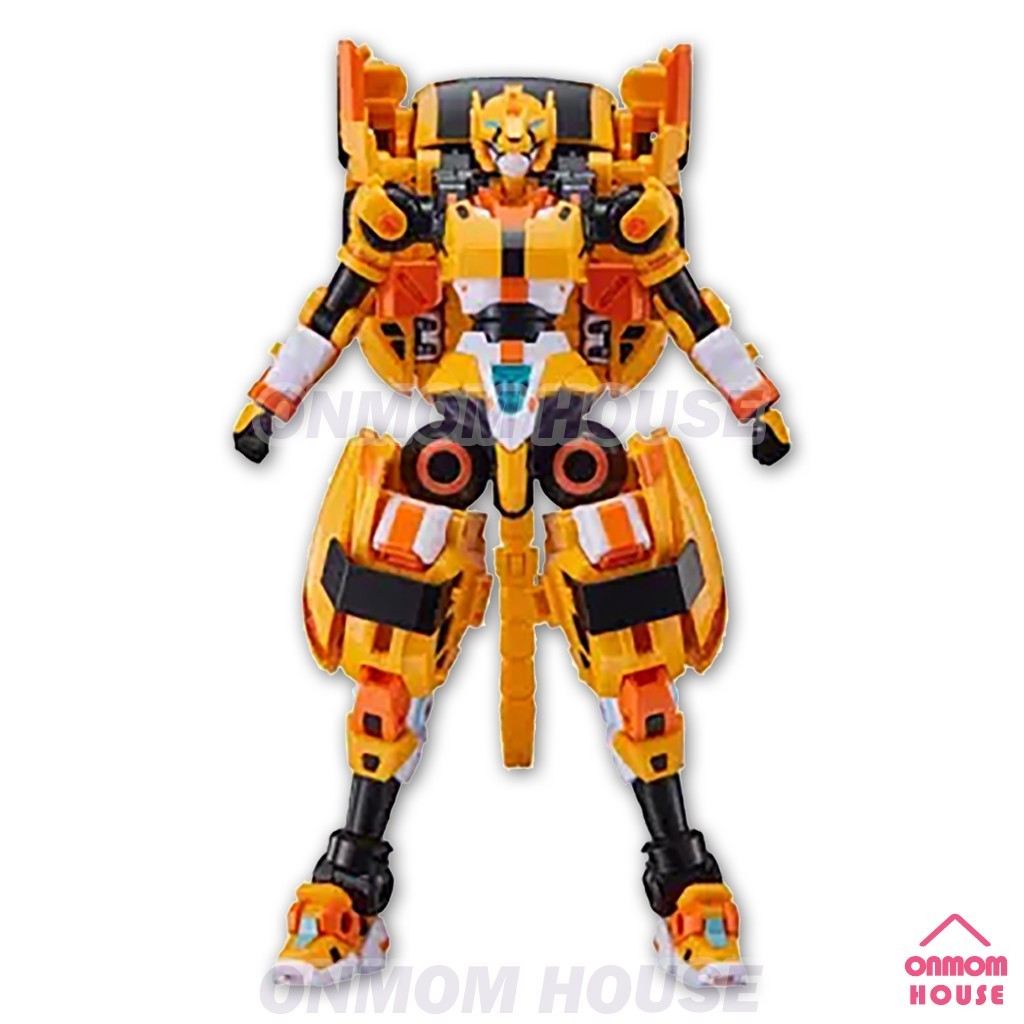 Metal Cardbot W Tachy Transformer Robot Cheetah Sports Car Korean Toy 2026