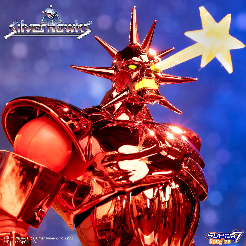 SILVERHAWKS ULTIMATES! – MON*STAR (METALLIC VAC METAL)
