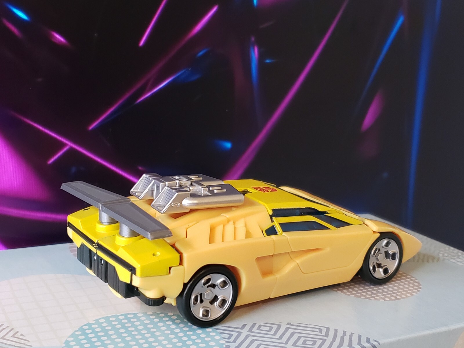 Spoilers Sunstreaker Spinout Cordon Transformers WFC Upgrade Kit TF-Lab