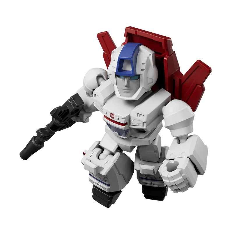 Transformers Blokees Defender 5 Jetfire Standard Version w/ Vehicle Mode Mdl Kit
