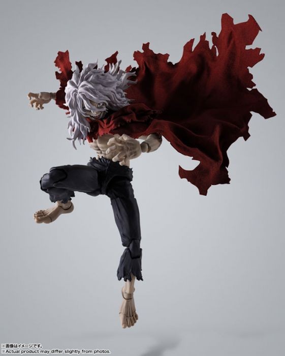 Bandai S.H.Figuarts Action Figure Tomura Shigaraki (My Hero Academia)