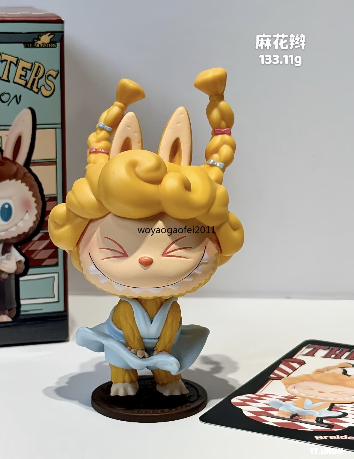 Authentic The Monsters Hair Salon Series Blind Box Confirmed Figure Toy