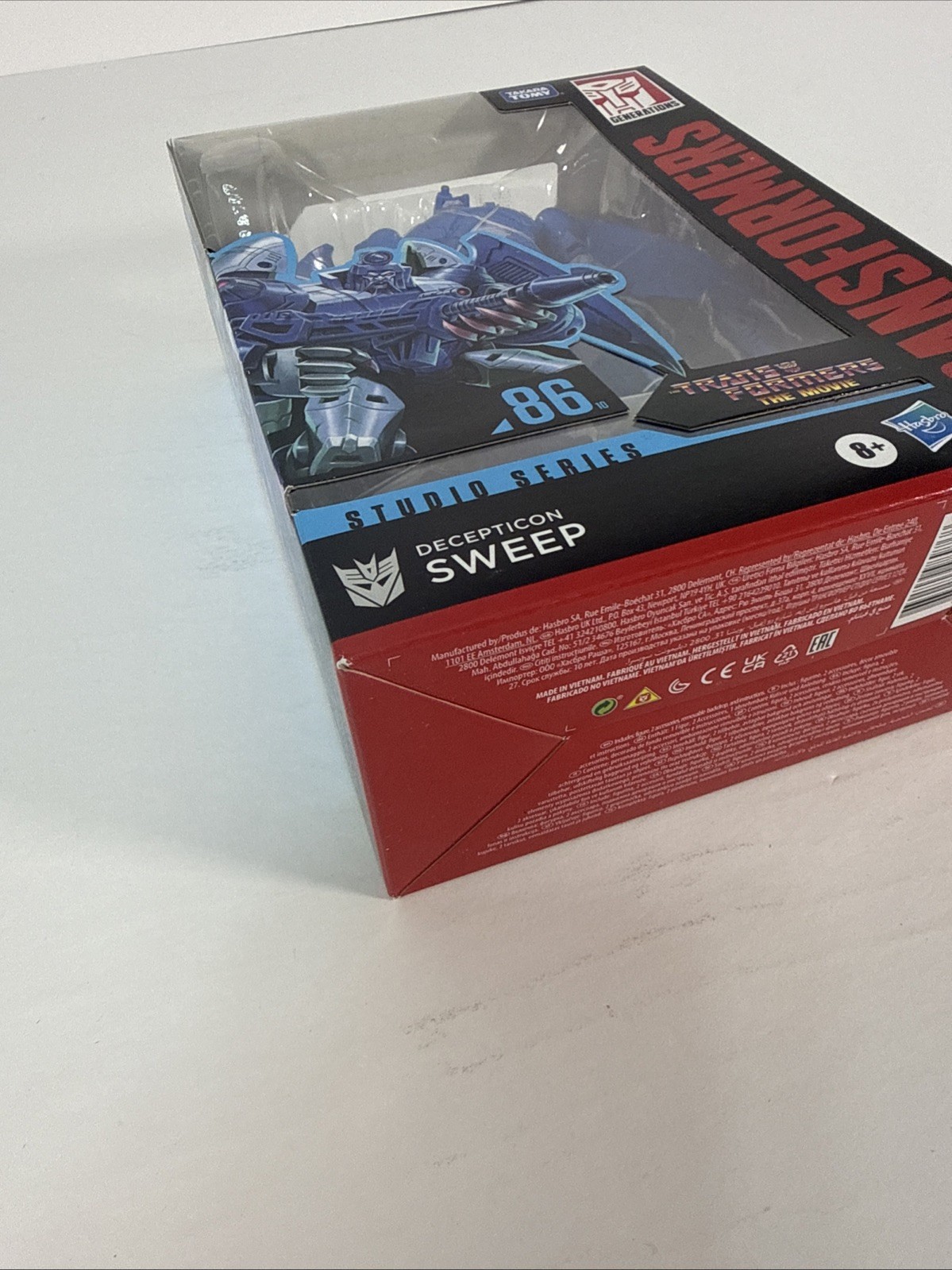 Transformers The Movie SWEEP Studios Series 86-10 Voyager Class 2021 Hasbro