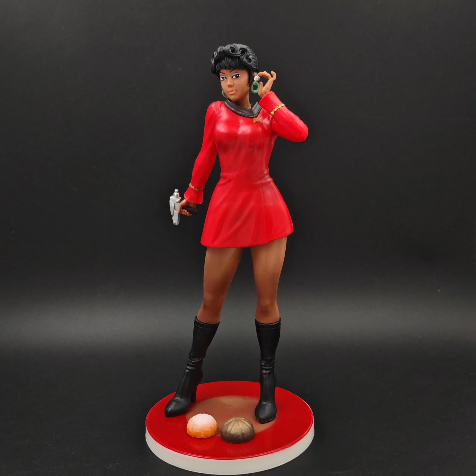 Sci Fi Space Officer Action Figure Collectible Standing Model Toy