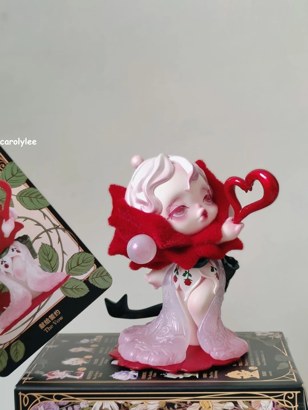 SKULLPANDA Petals in Four Acts Series Blind Box Confirmed Figures Toy Authentic