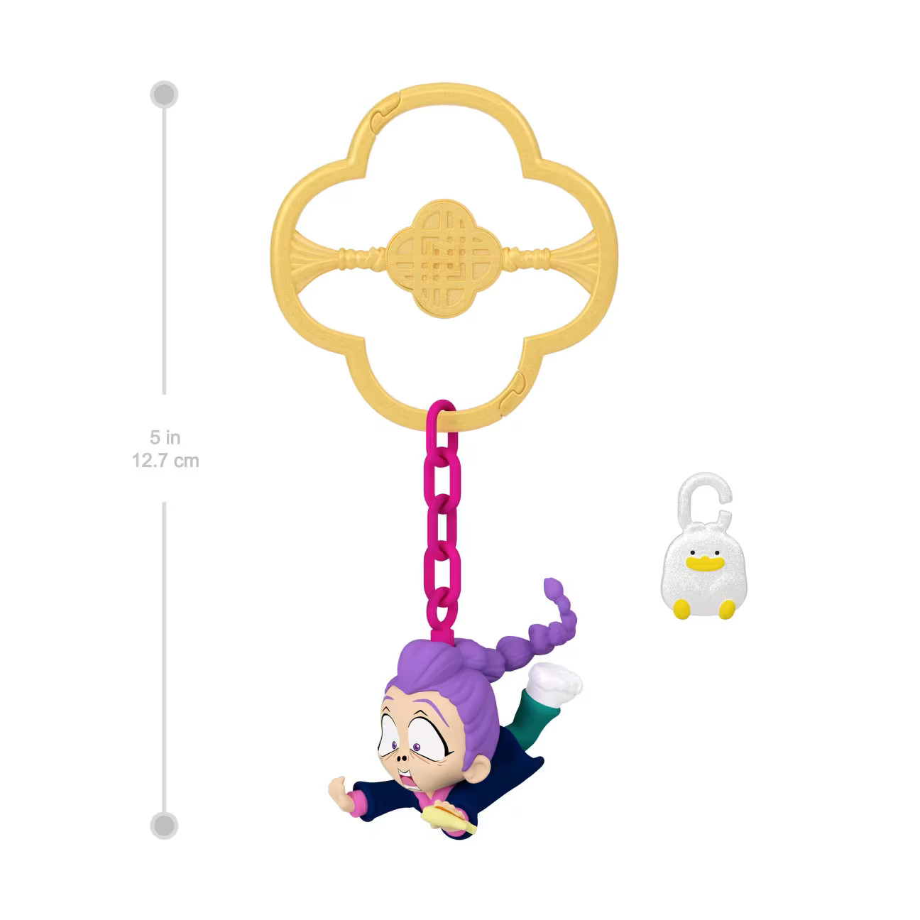 K-POP Demon Hunters HELLO FRIEND MINI REVEAL Keychain | NEW Opened | You CHOOSE