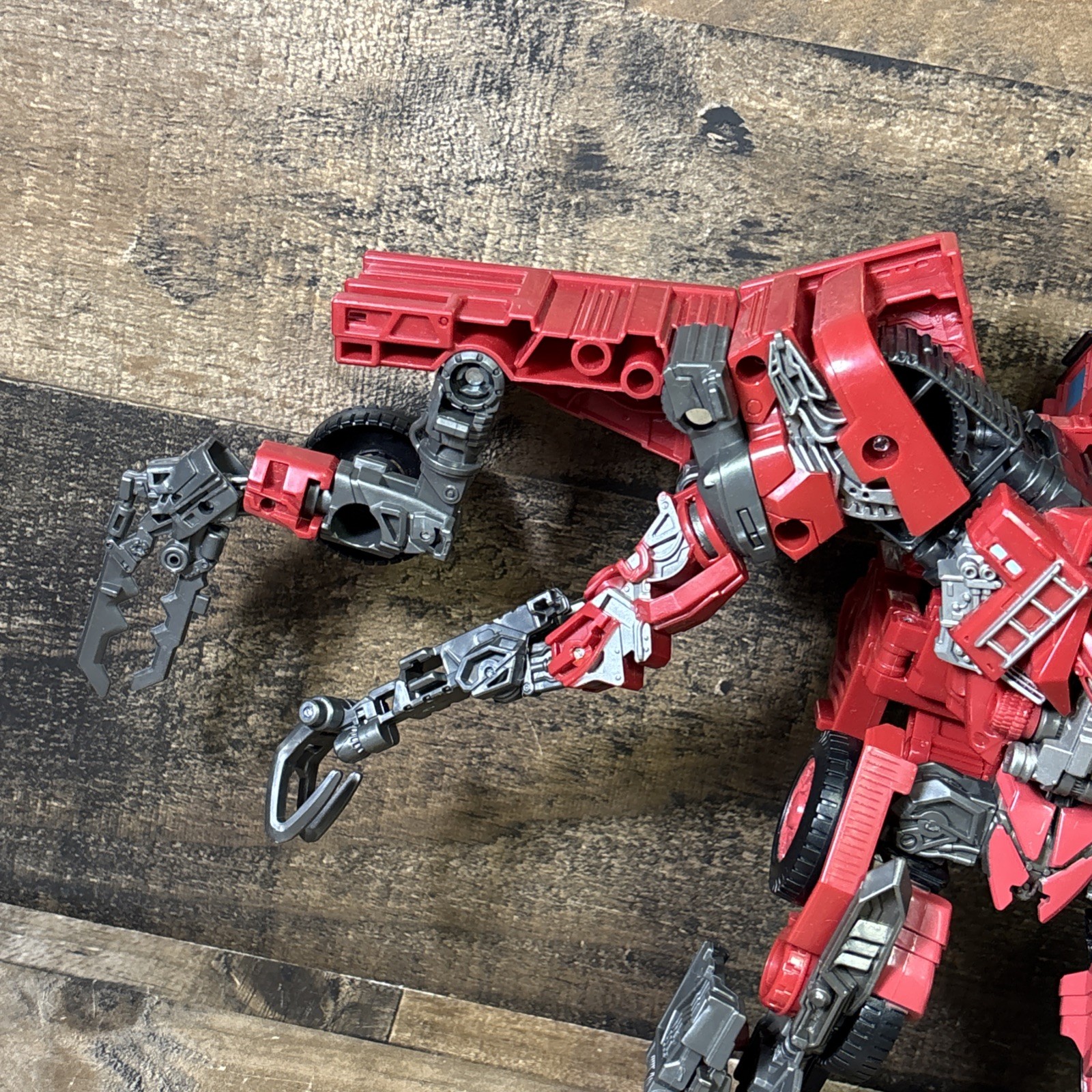 Transformers Constructicon Overload Incomplete SS-66 Studio Series Leader Class