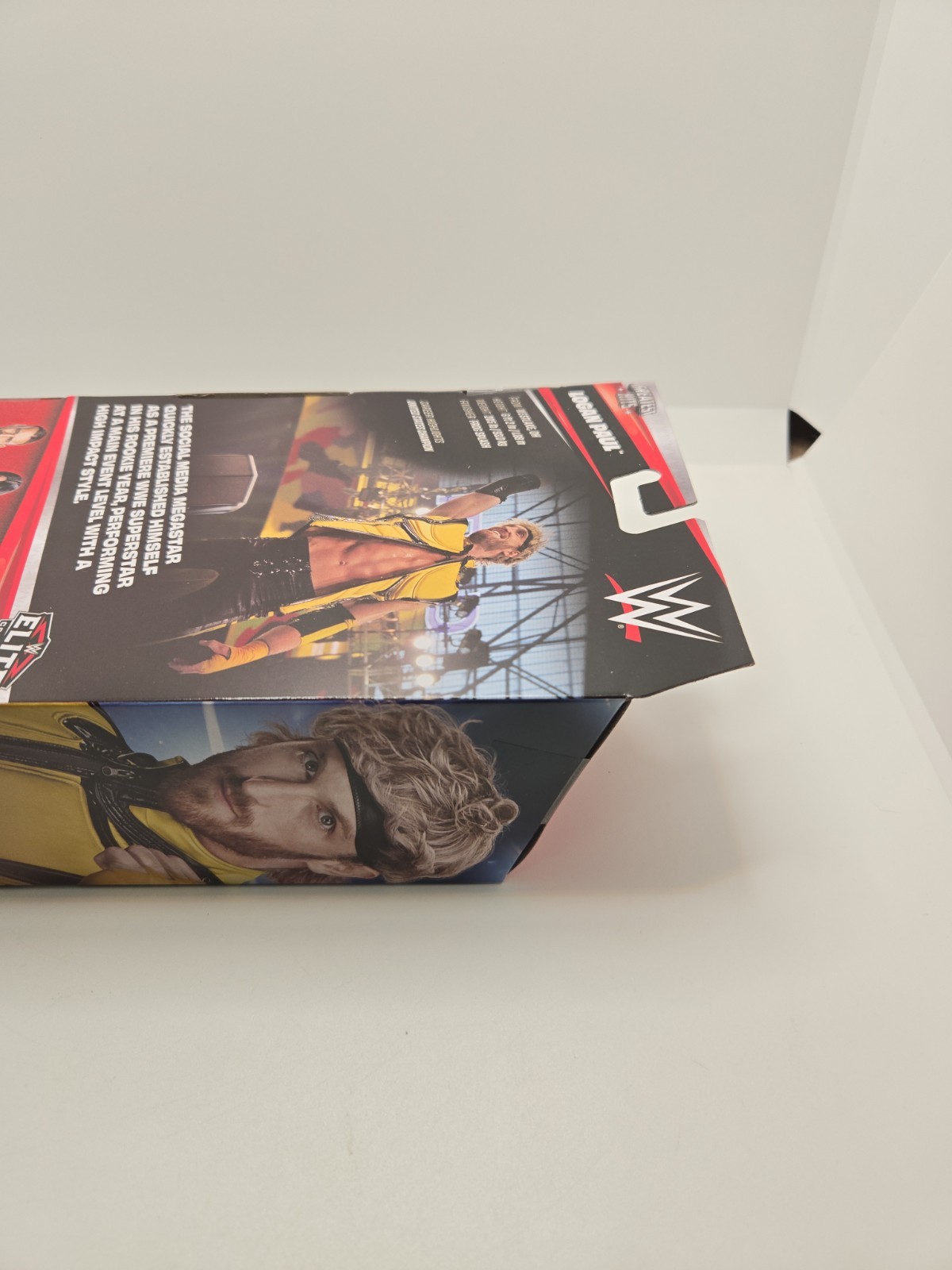 WWE Elite Collection Greatest Hits 11 Logan Paul 6″ Figure Yellow Vest 2026