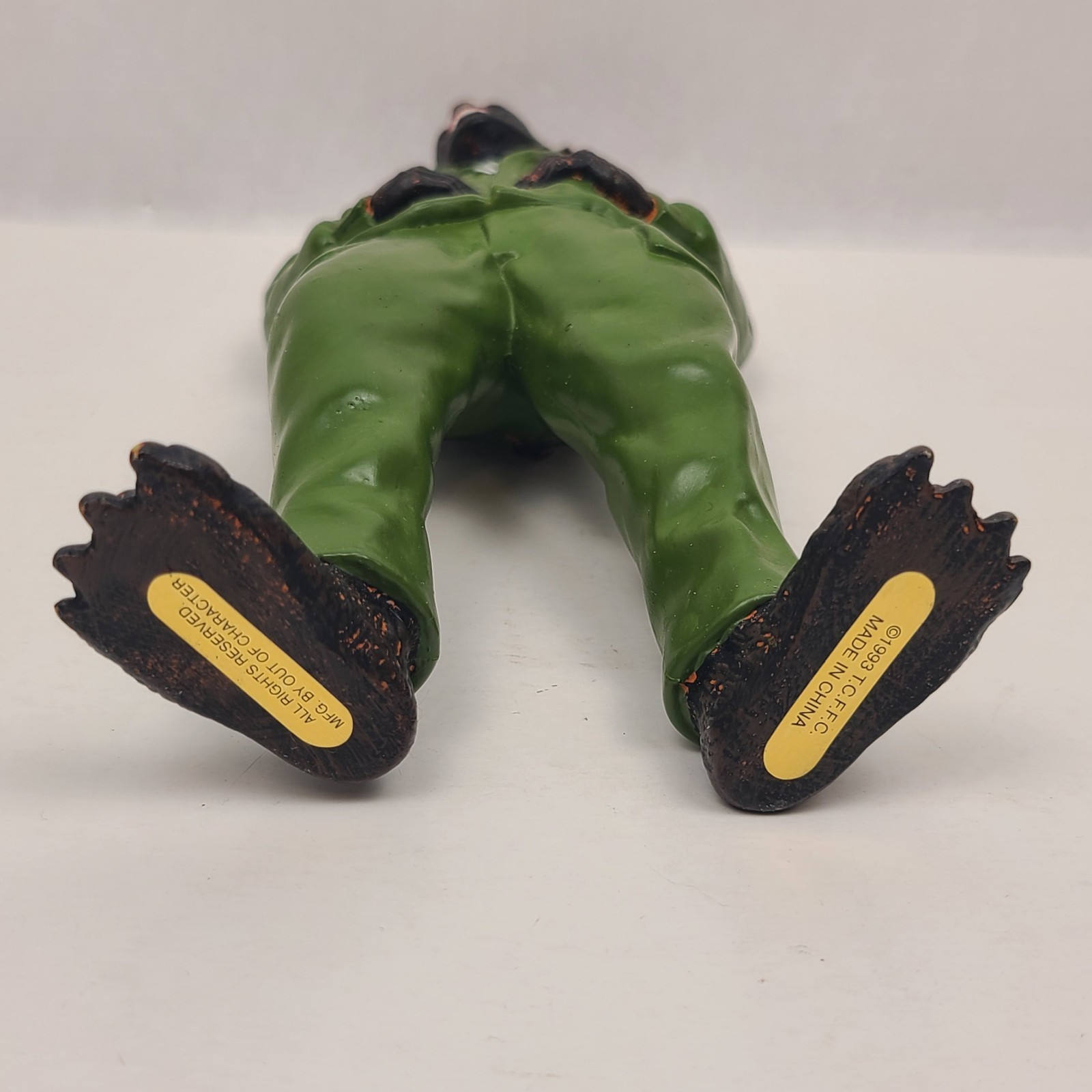 Hideous Mutant Freekz Dog Boy Figure Freaked Movie 1993 Out of Character Rare