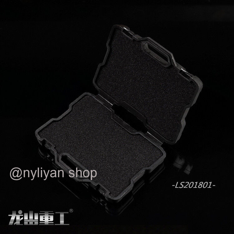 1/6 Weapon Gun Box Weapon Case Rifle Suitcase Plastic Storage Box Model Figure