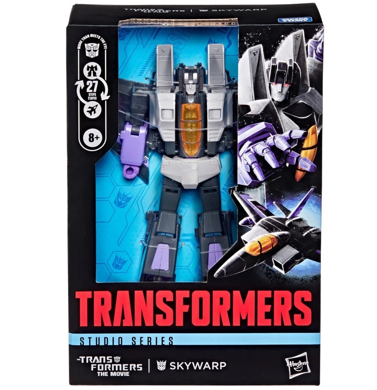 Transformers Studio Series 86 Voyager Class Transformers: The Movie Skywarp