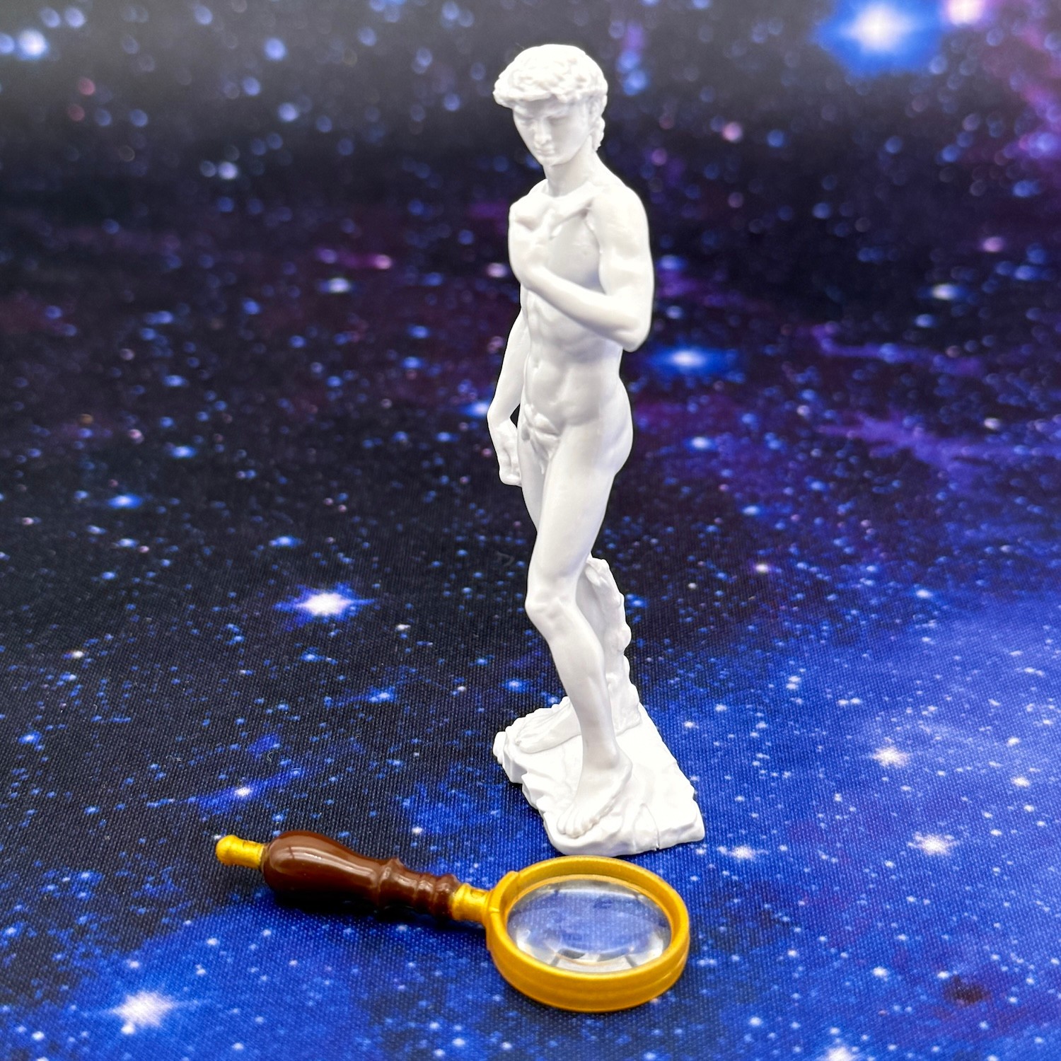 Mini Brands Masterpieces – Statue of David – Iconic