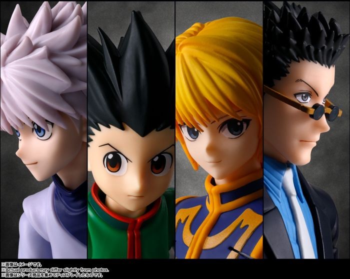 Bandai S.H.Figuarts SHF Action Figure Kurapika (HUNTER×HUNTER)