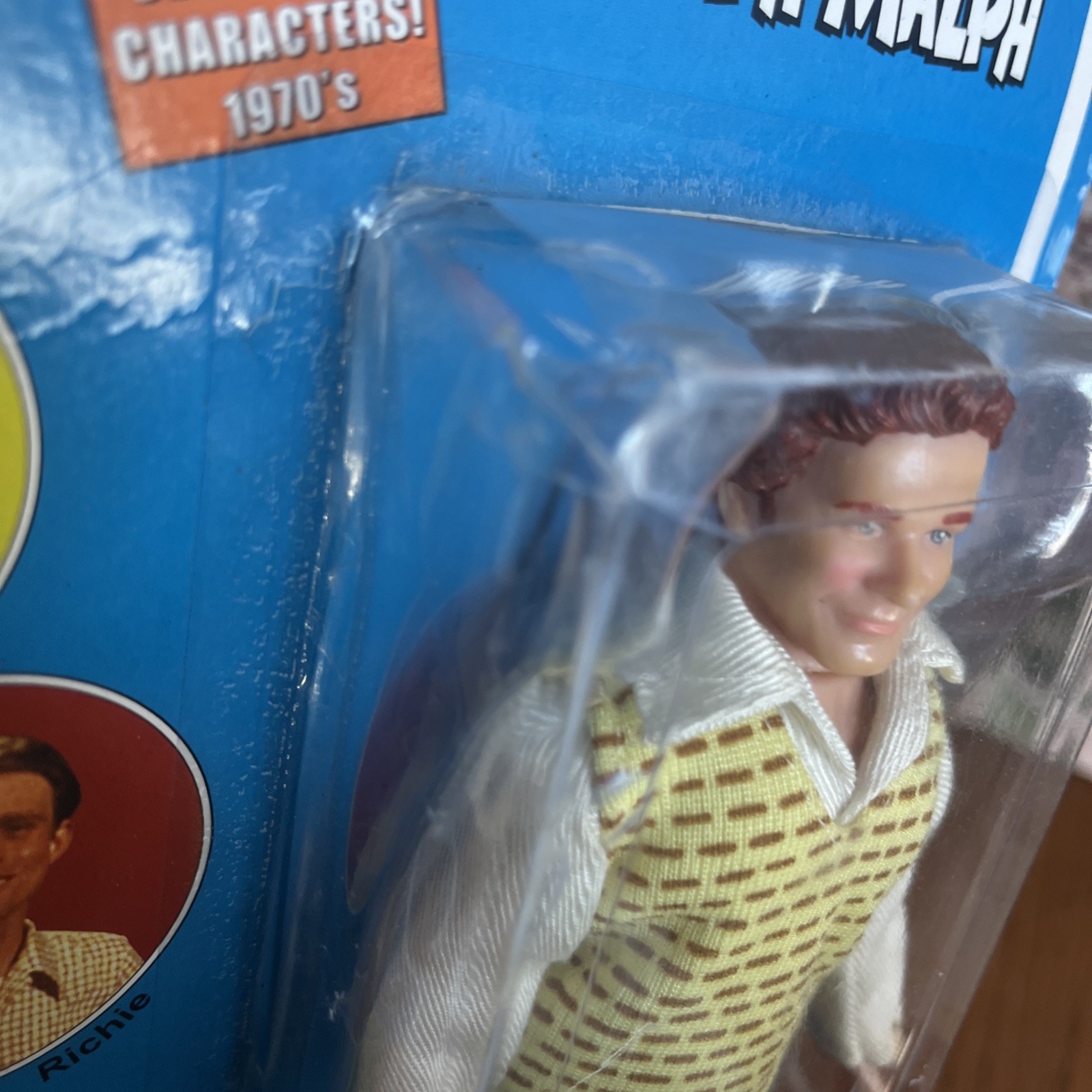 Happy Days RALPH MALPH 2004 8″ Action Figure Posable Classic TV Toys READ