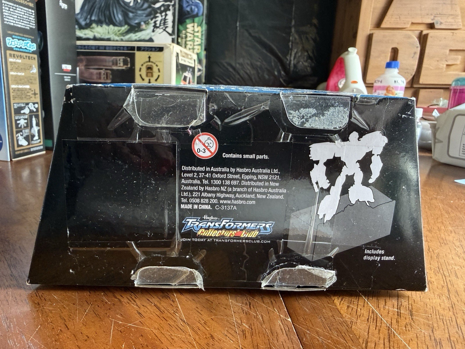 Hasbro Transformers Prime No 1 Optimus Prime 1:12 Action Figure – Multicolor